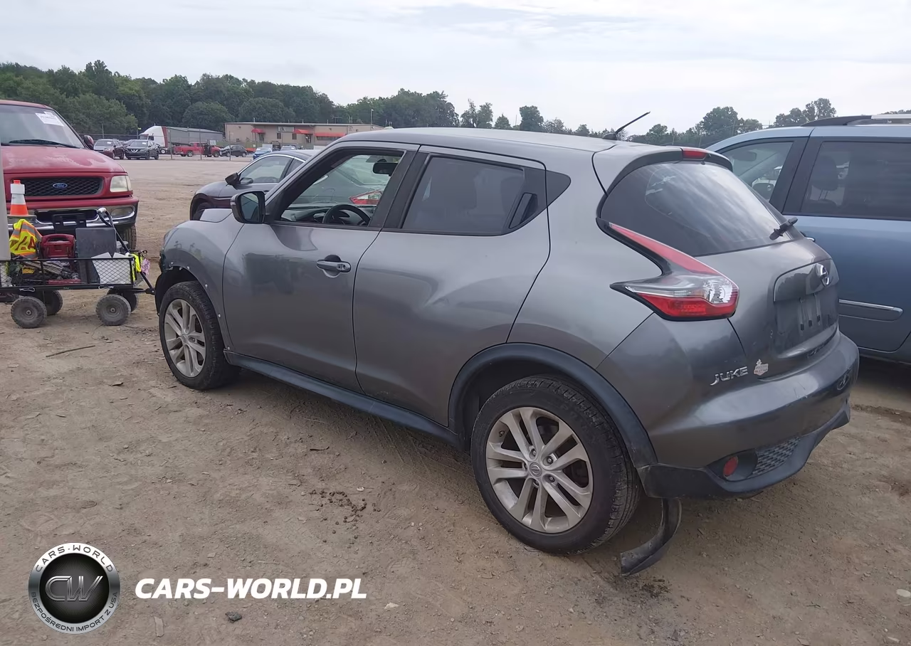 2016 Nissan Juke S VIN:JN8AF5MR9GT606581 - 3