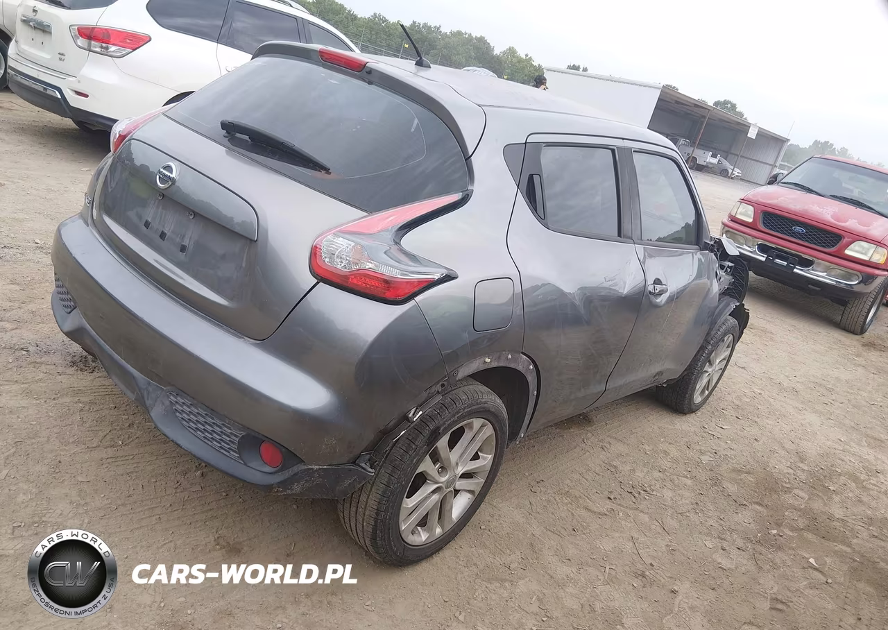 2016 Nissan Juke S VIN:JN8AF5MR9GT606581 - 4