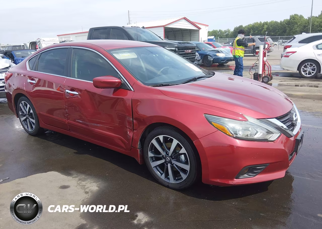 2016 Nissan Altima 2.5 Sr