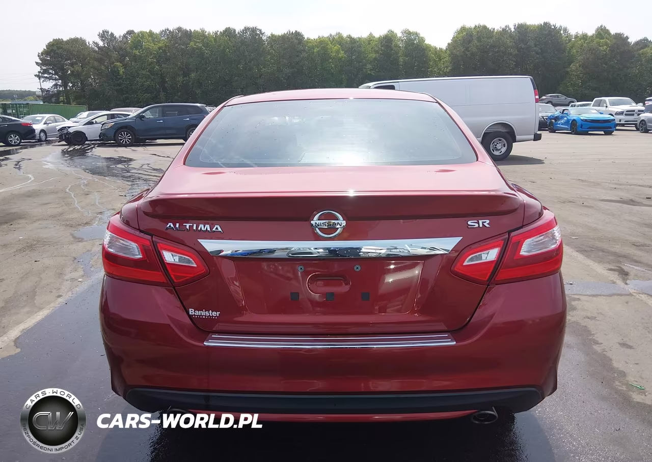 2016 Nissan Altima 2.5 Sr VIN:1N4AL3AP1GC267378 - 16