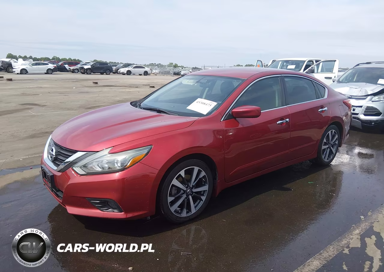 2016 Nissan Altima 2.5 Sr VIN:1N4AL3AP1GC267378 - 2