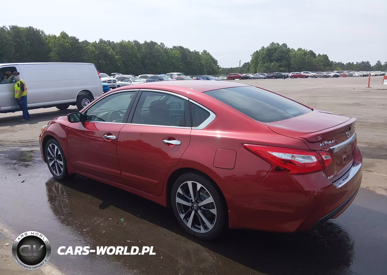 2016 Nissan Altima 2.5 Sr VIN:1N4AL3AP1GC267378 - 3