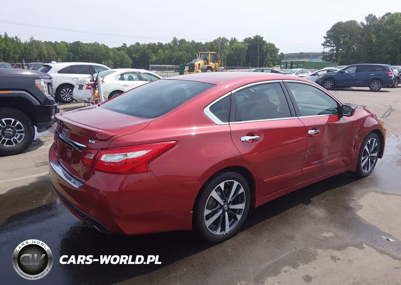 2016 Nissan Altima 2.5 Sr VIN:1N4AL3AP1GC267378 - 4