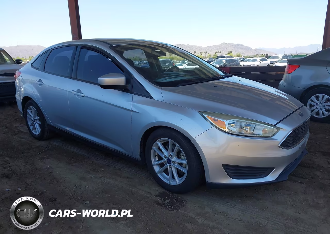2018 Ford Focus Se – zdjęcie 1 z 11