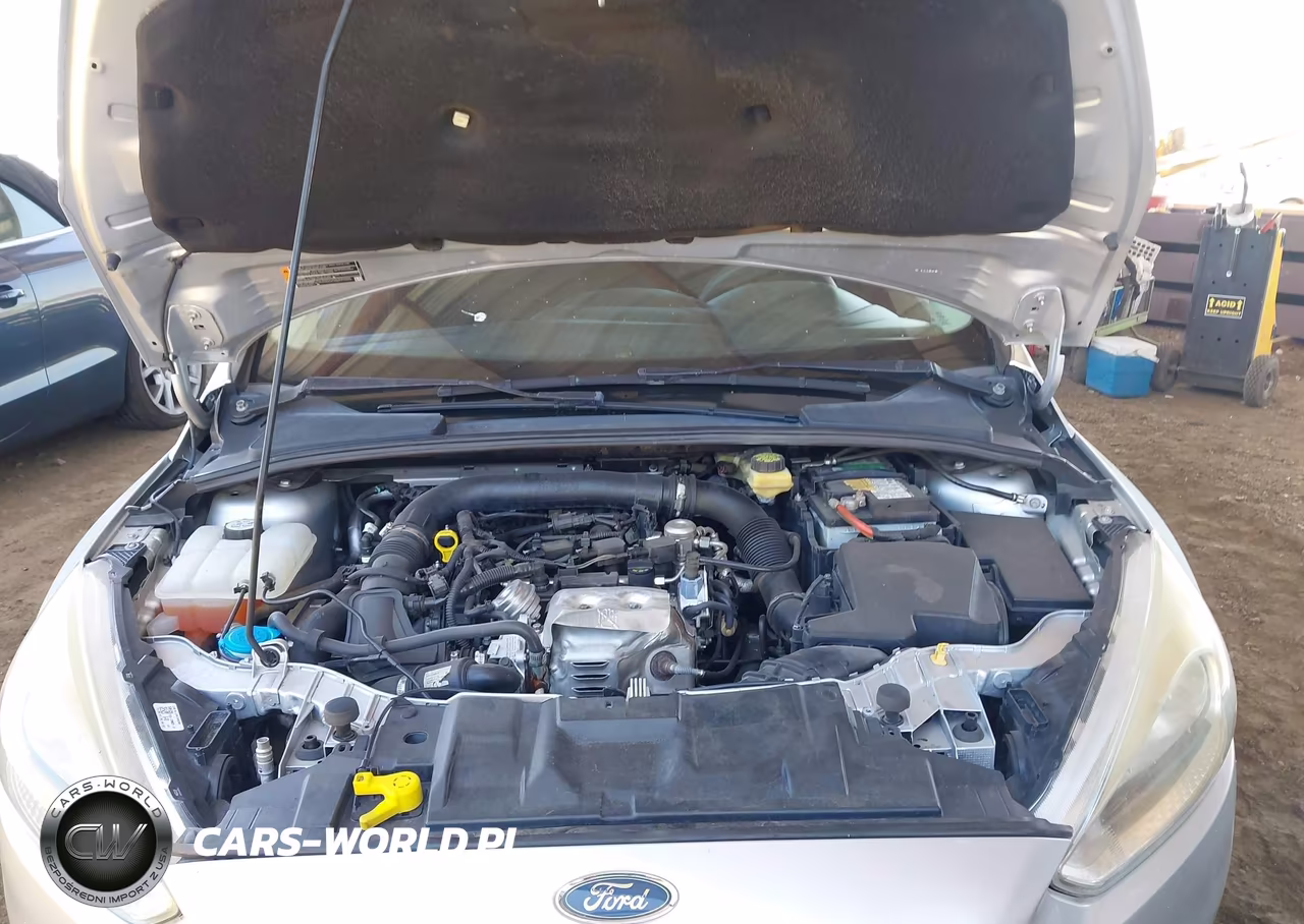 2018 Ford Focus Se VIN:1FADP3FE3JL223589 - 10