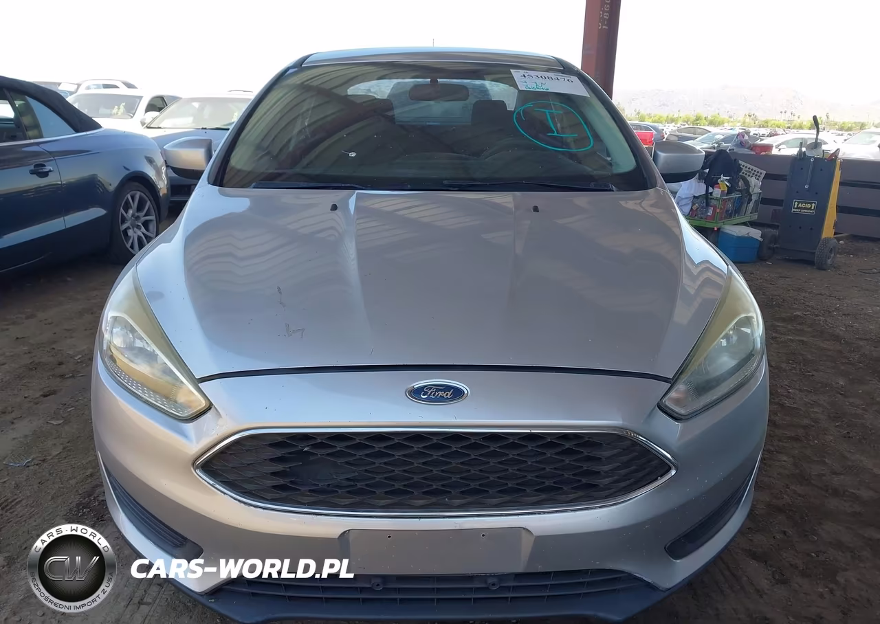 2018 Ford Focus Se VIN:1FADP3FE3JL223589 - 6