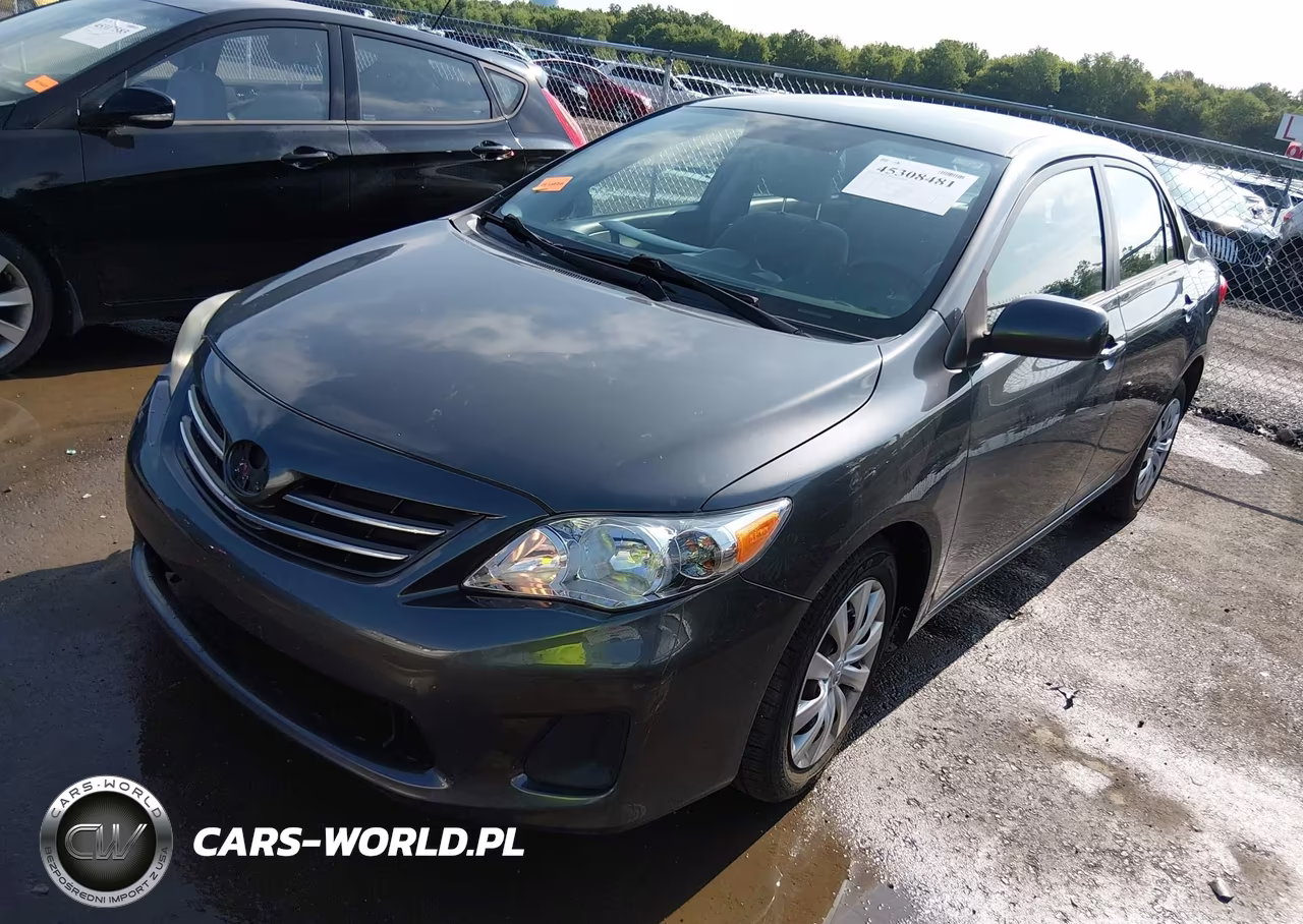2013 Toyota Corolla Le VIN:2T1BU4EE6DC008270 - 2