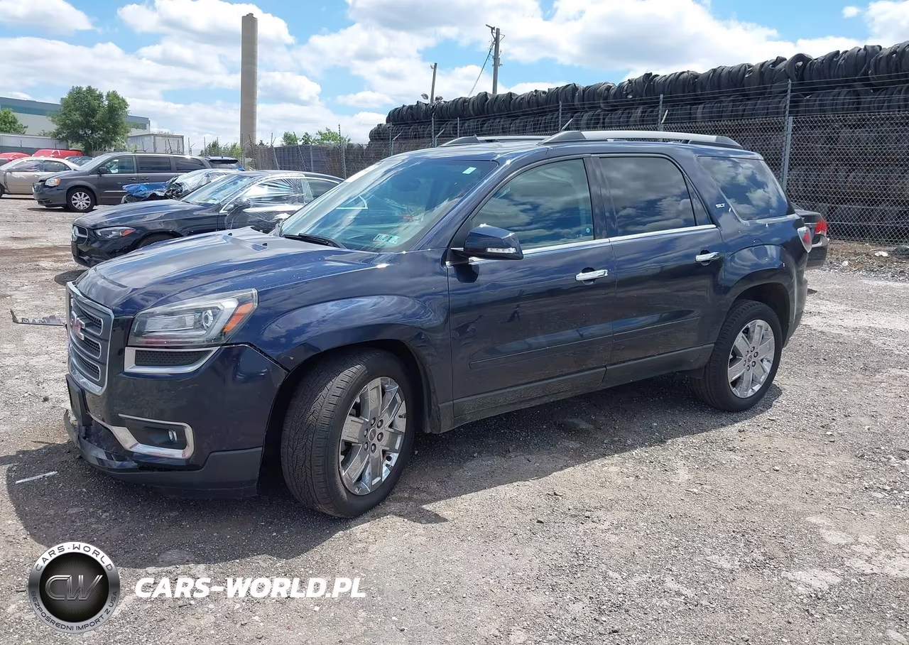 2017 GMC Acadia Limited VIN:1GKKVSKD5HJ283804 - 2