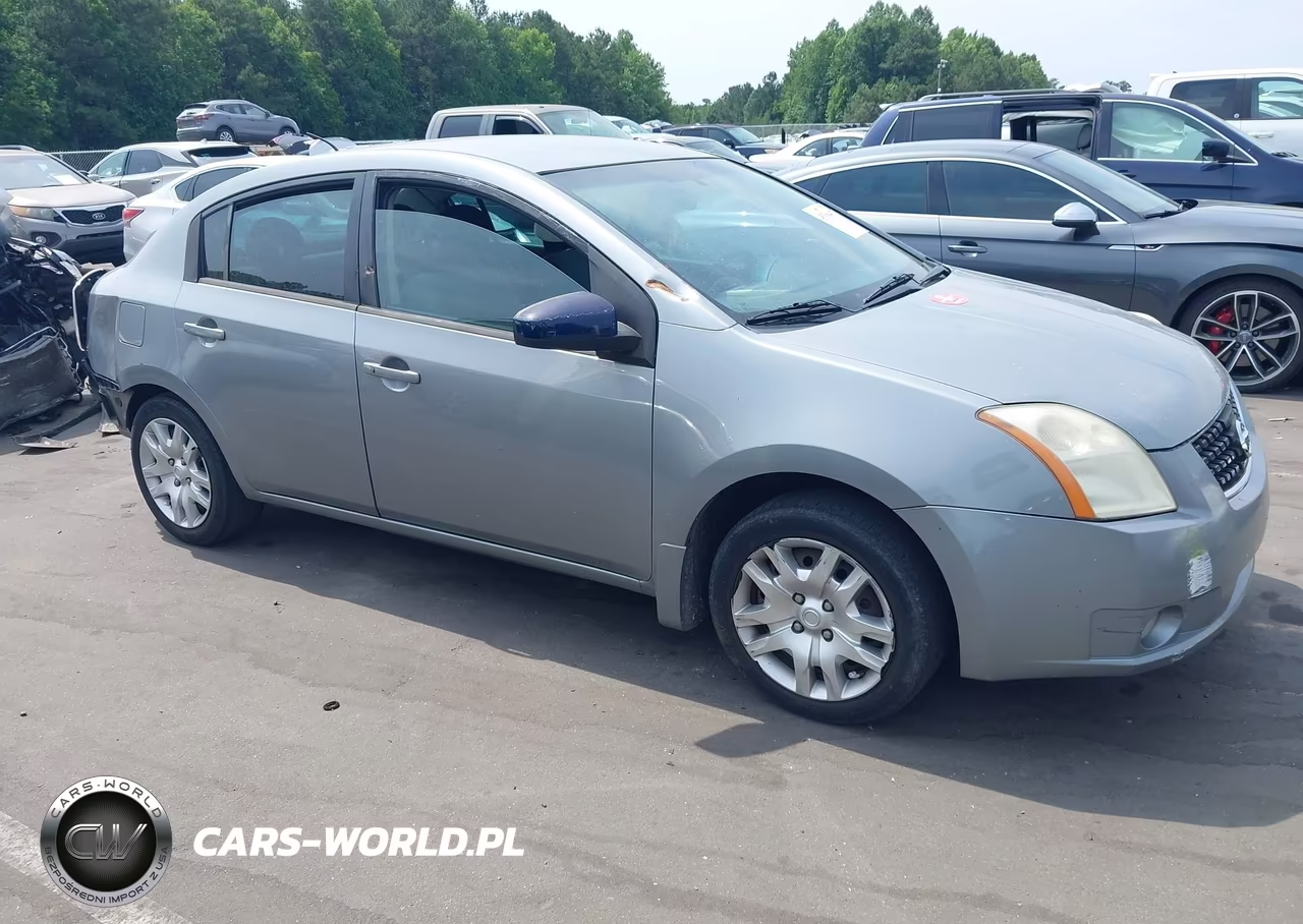 2008 Nissan Sentra 2.0S