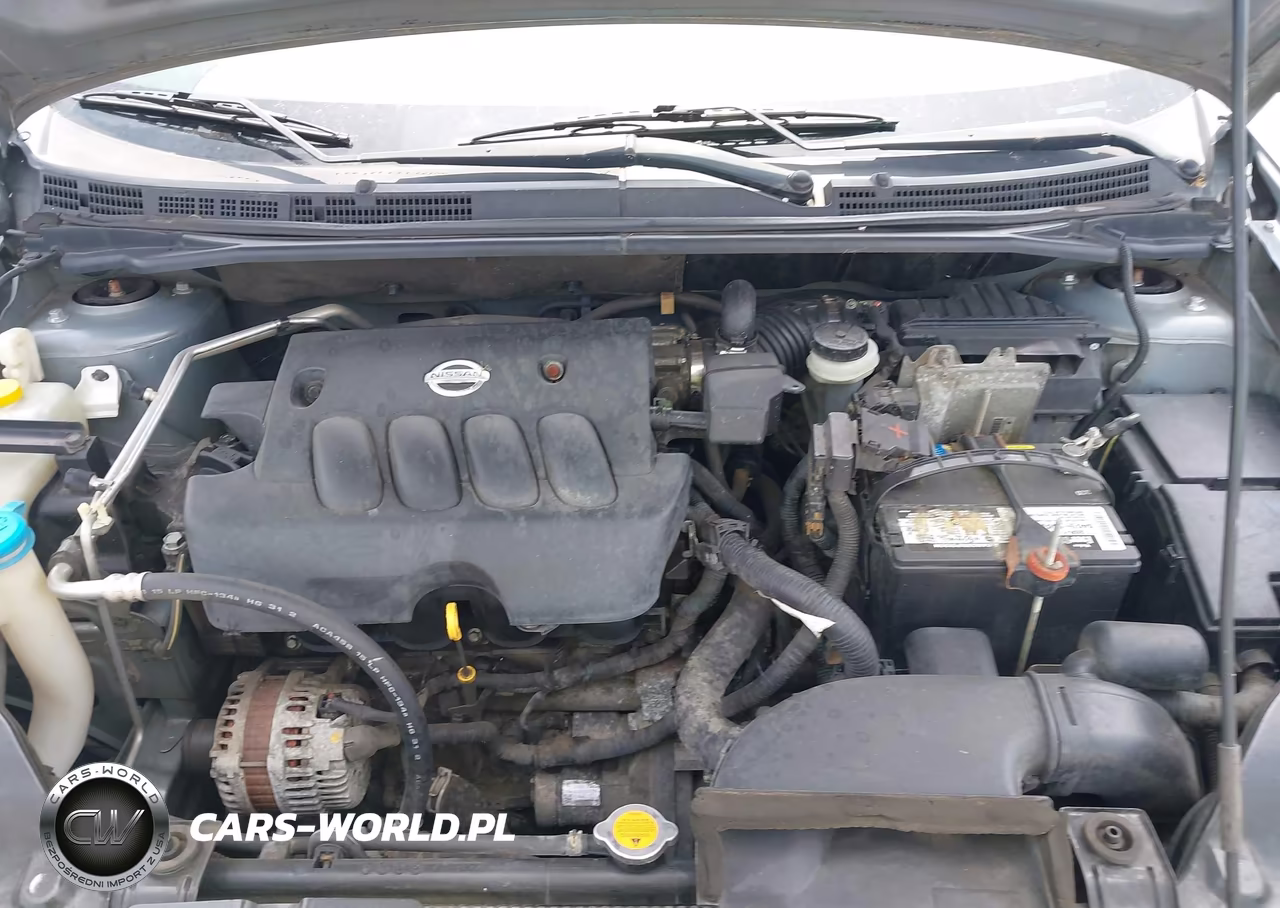 2008 Nissan Sentra 2.0S VIN:3N1AB61E18L760256 - 10