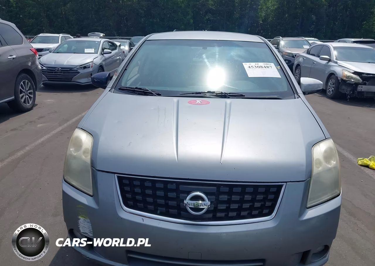 2008 Nissan Sentra 2.0S VIN:3N1AB61E18L760256 - 12