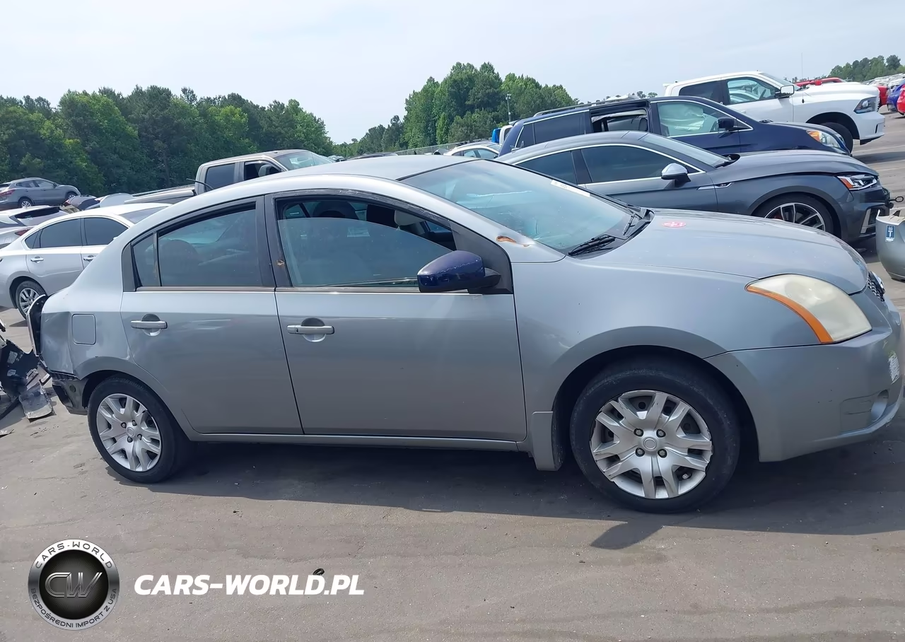 2008 Nissan Sentra 2.0S VIN:3N1AB61E18L760256 - 13
