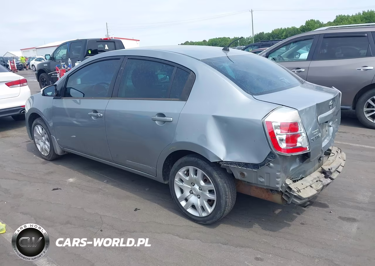 2008 Nissan Sentra 2.0S VIN:3N1AB61E18L760256 - 14