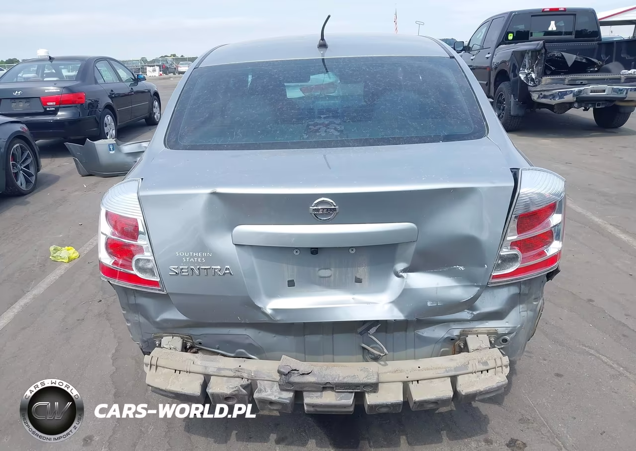 2008 Nissan Sentra 2.0S VIN:3N1AB61E18L760256 - 16