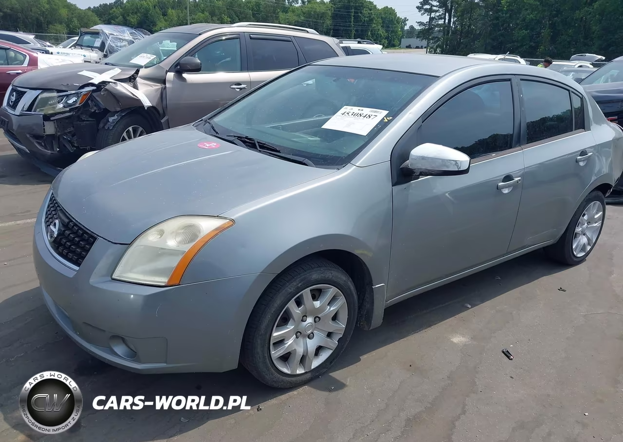 2008 Nissan Sentra 2.0S VIN:3N1AB61E18L760256 - 2