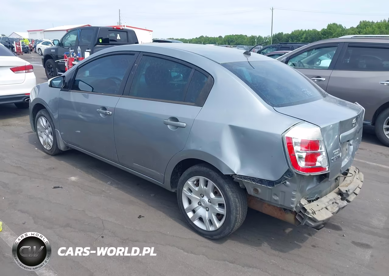2008 Nissan Sentra 2.0S VIN:3N1AB61E18L760256 - 3