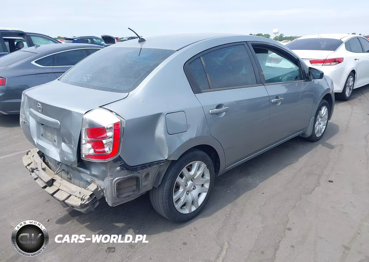 2008 Nissan Sentra 2.0S VIN:3N1AB61E18L760256 - 4