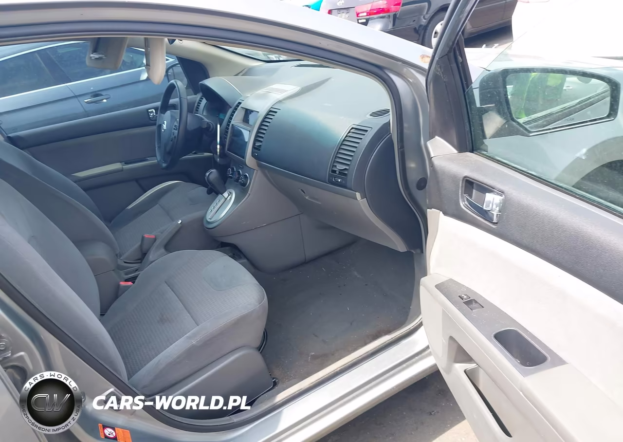 2008 Nissan Sentra 2.0S VIN:3N1AB61E18L760256 - 5