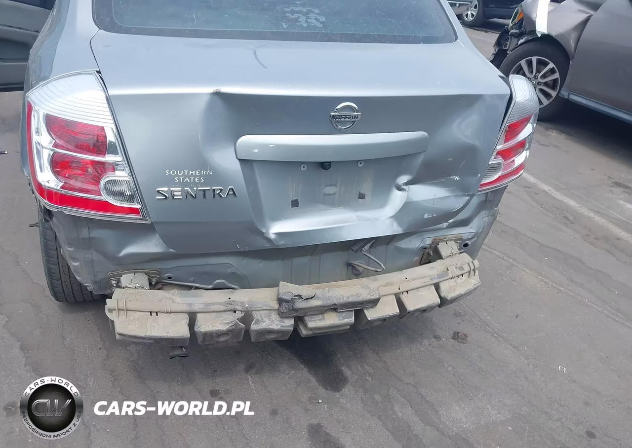 2008 Nissan Sentra 2.0S VIN:3N1AB61E18L760256 - 6