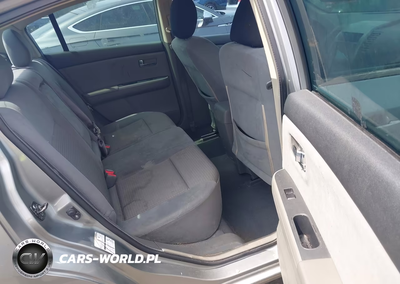2008 Nissan Sentra 2.0S VIN:3N1AB61E18L760256 - 8