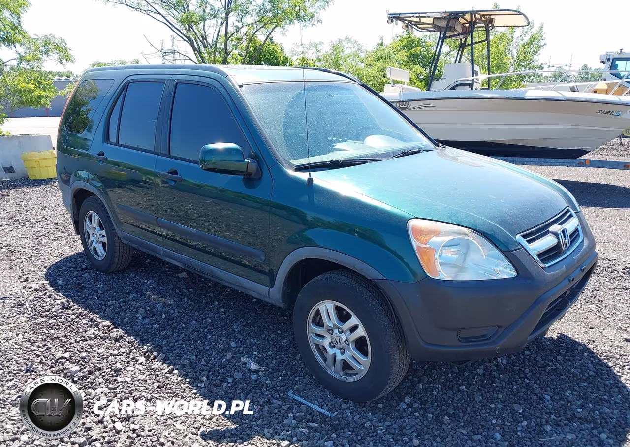2004 Honda Cr-V Ex – zdjęcie 1 z 12