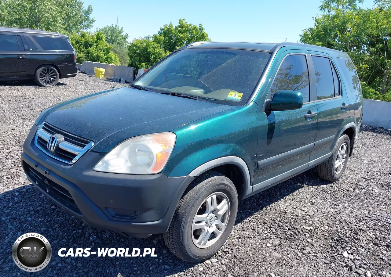 2004 Honda Cr-V Ex VIN:JHLRD78894C057223 - 2