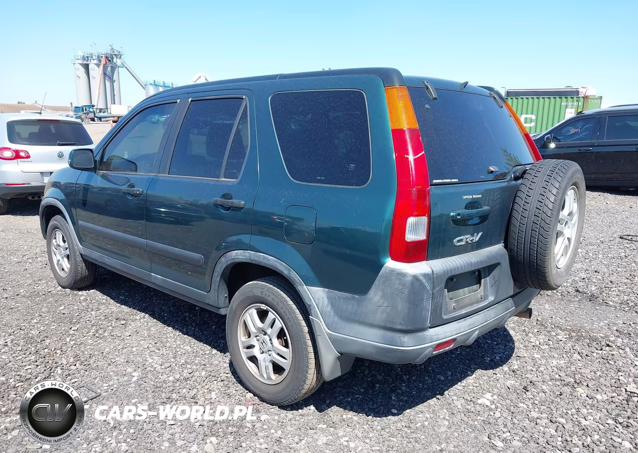 2004 Honda Cr-V Ex VIN:JHLRD78894C057223 - 3