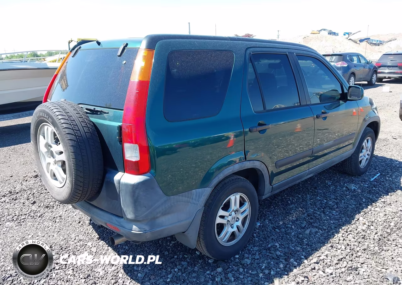 2004 Honda Cr-V Ex VIN:JHLRD78894C057223 - 4