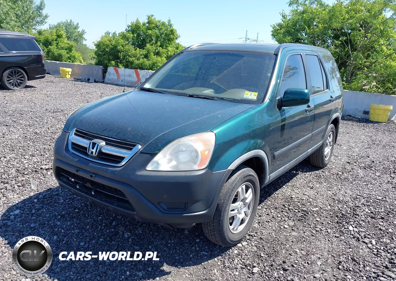 2004 Honda Cr-V Ex VIN:JHLRD78894C057223 - 6