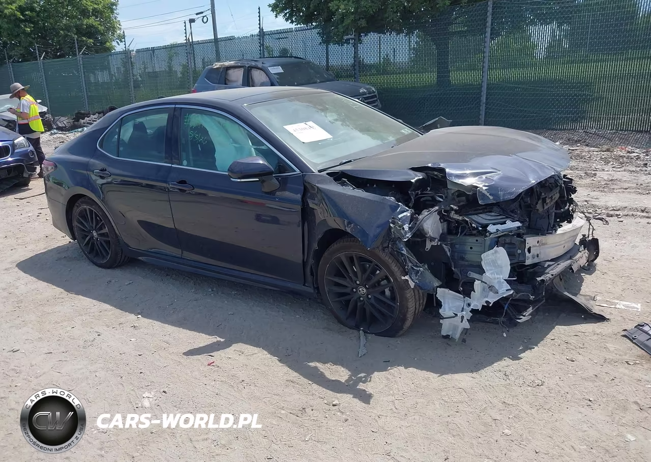 2021 Toyota Camry Xse