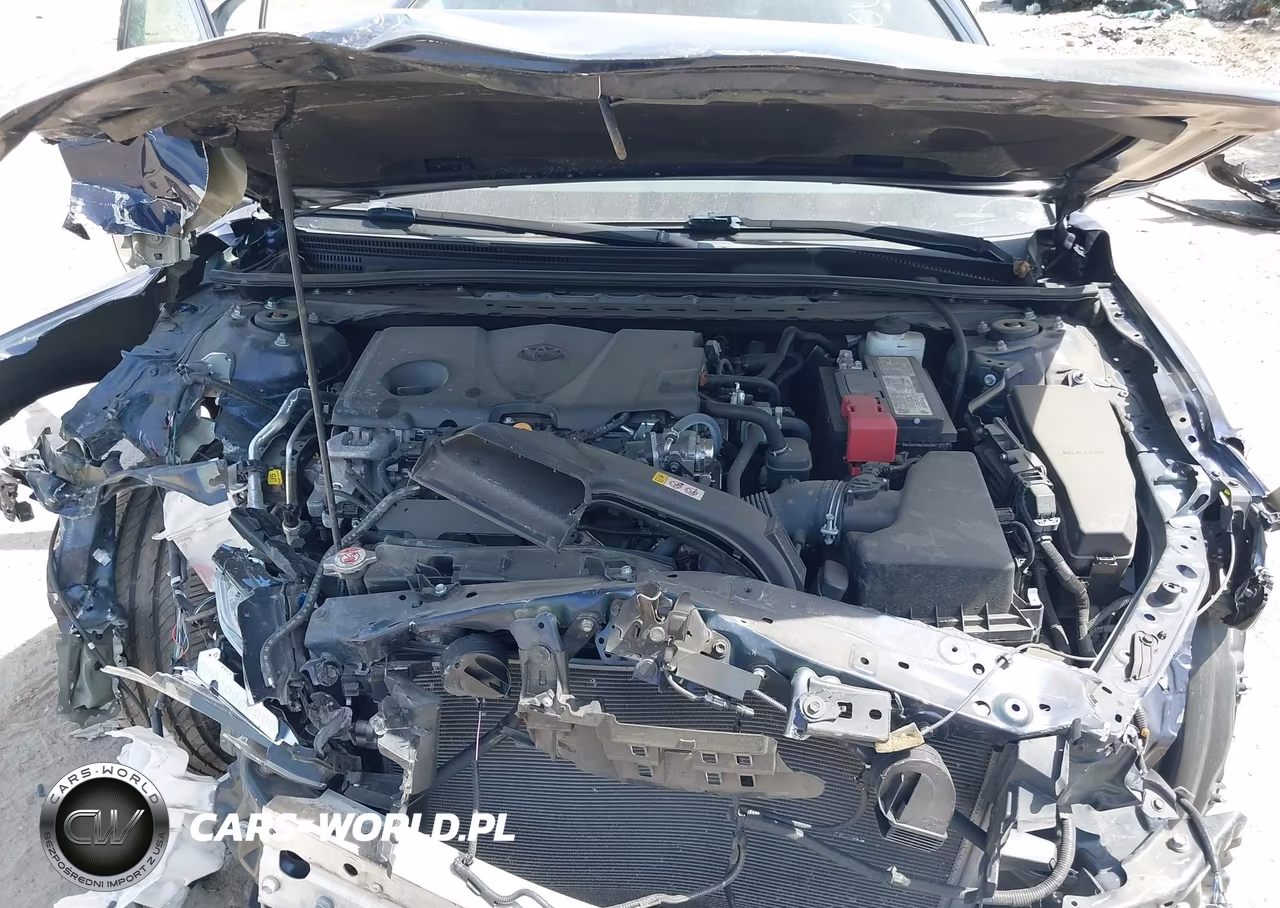 2021 Toyota Camry Xse VIN:4T1K61AK2MU595733 - 10