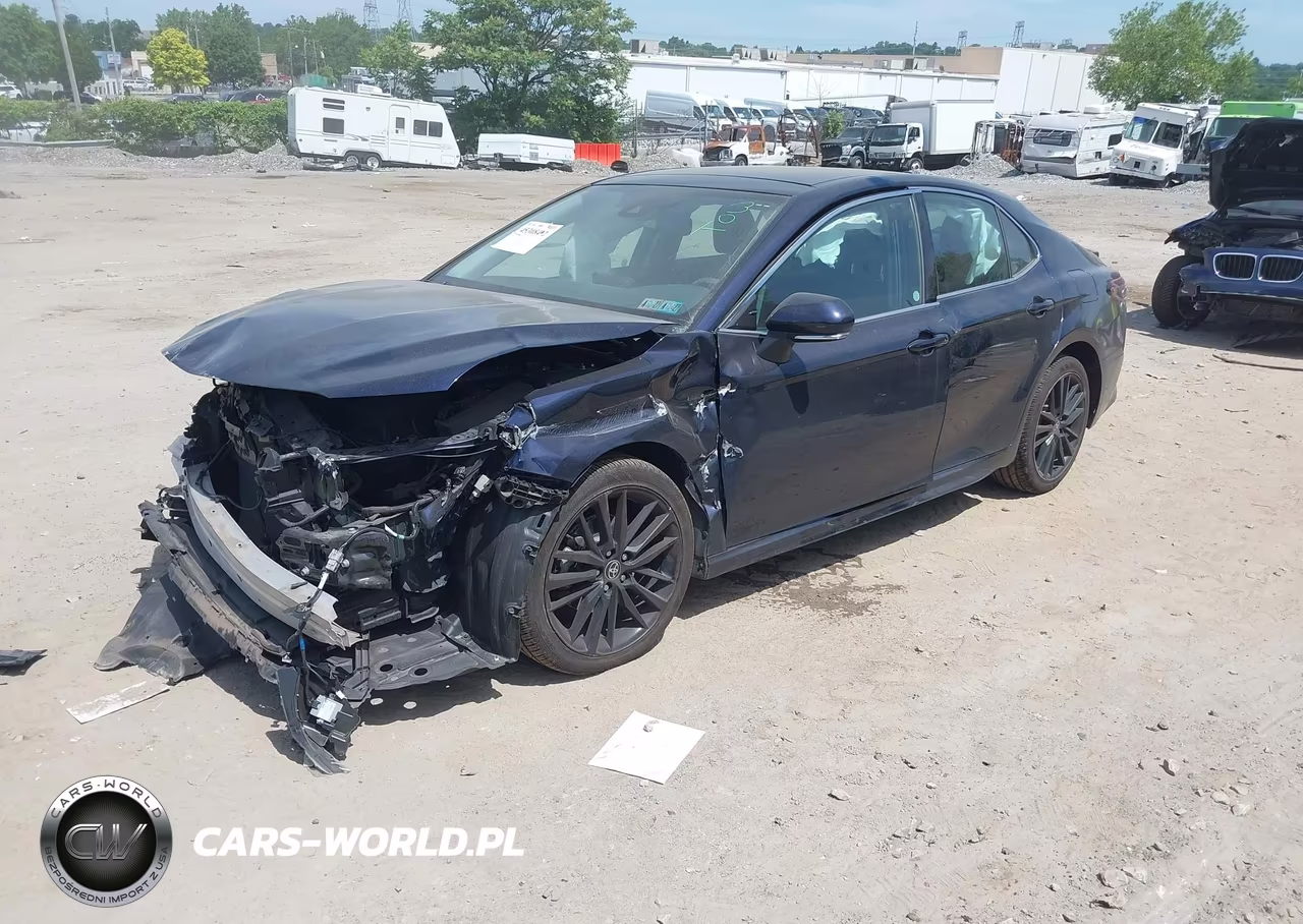 2021 Toyota Camry Xse VIN:4T1K61AK2MU595733 - 2