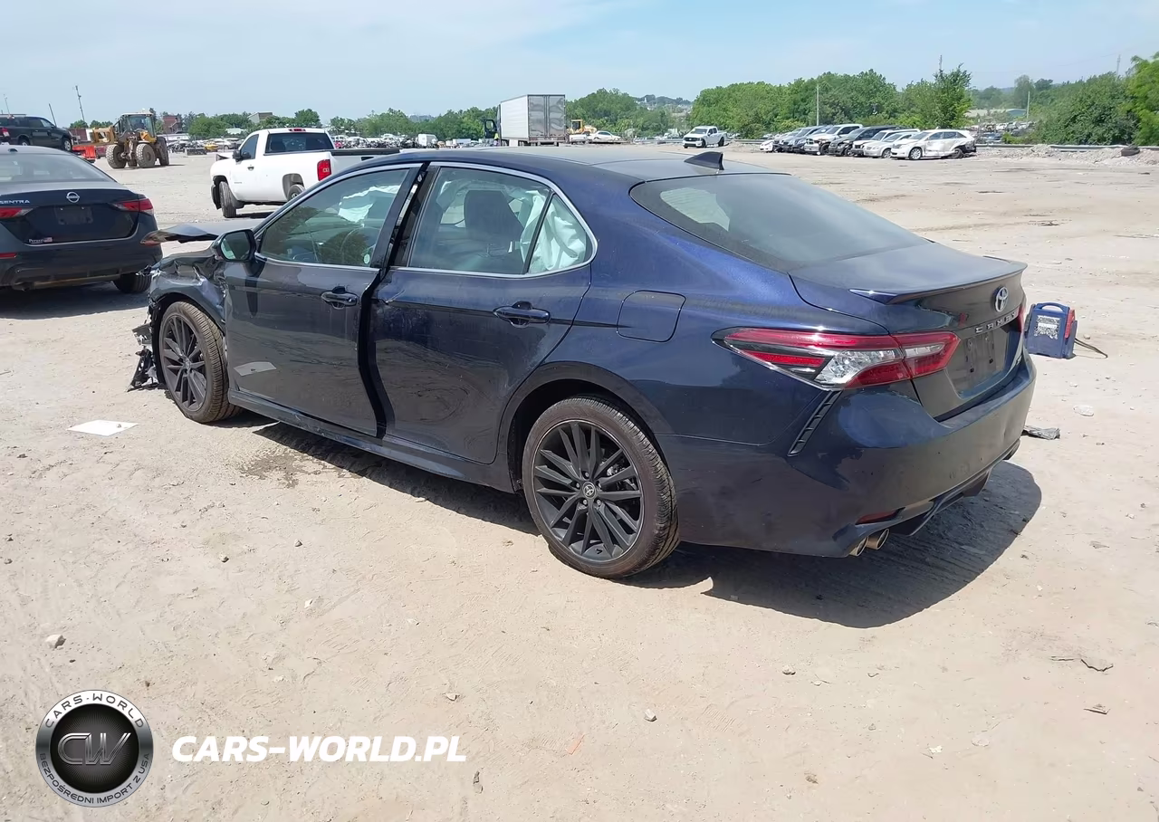 2021 Toyota Camry Xse VIN:4T1K61AK2MU595733 - 3