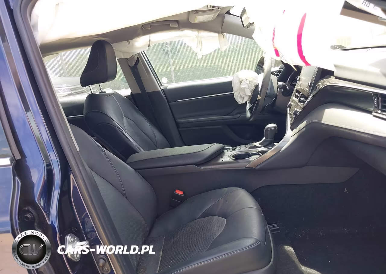 2021 Toyota Camry Xse VIN:4T1K61AK2MU595733 - 5