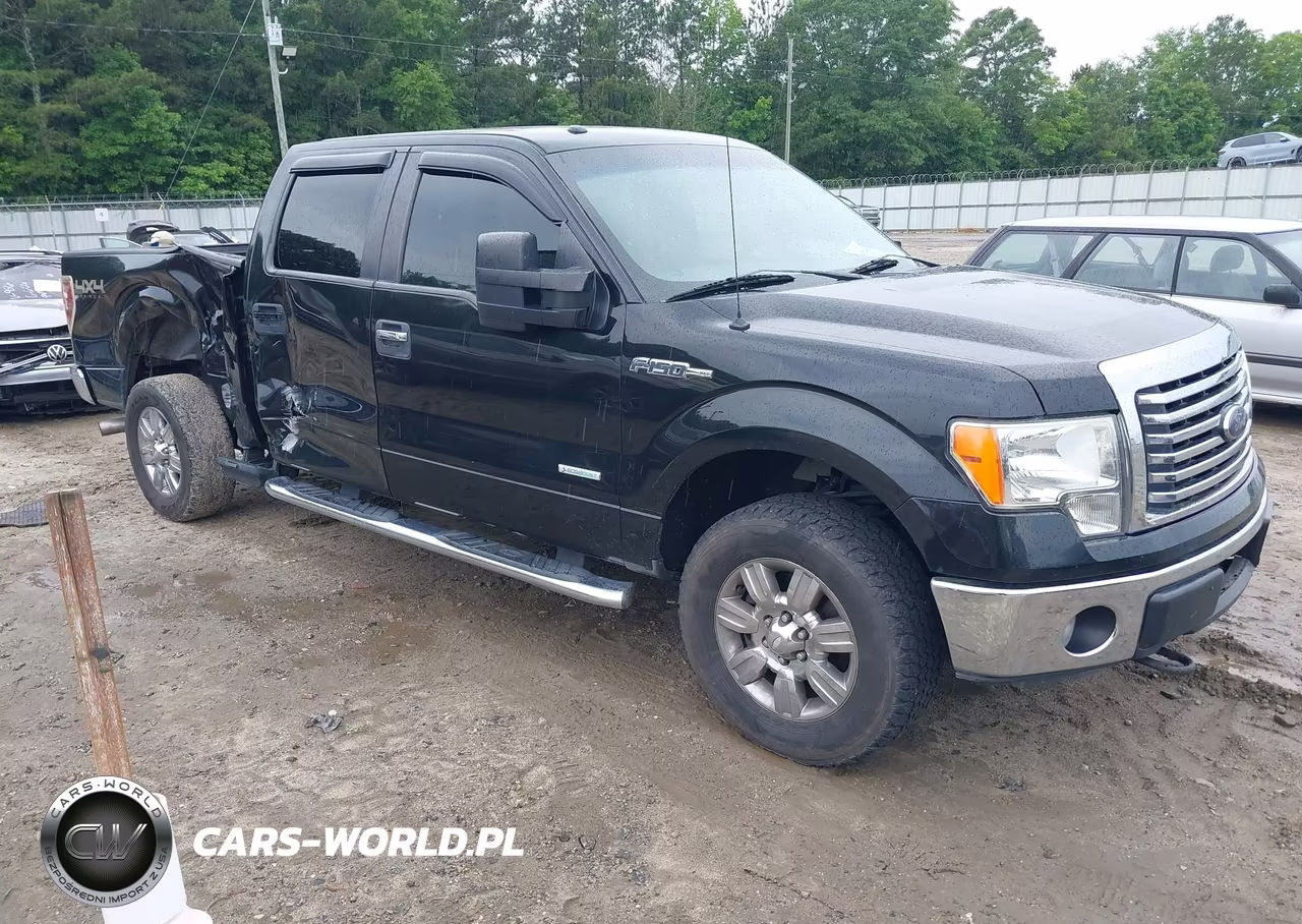 2012 Ford F-150 Xlt