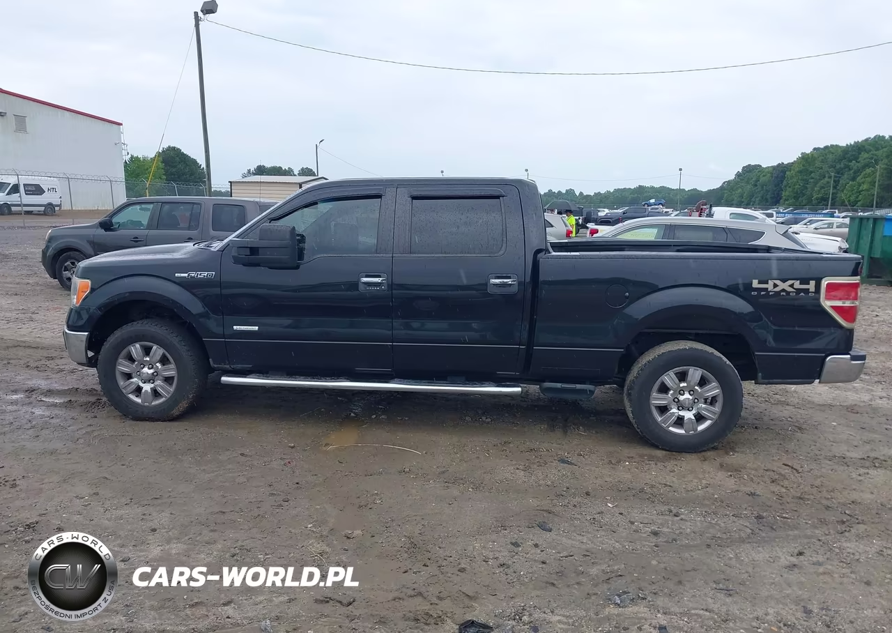 2012 Ford F-150 Xlt VIN:1FTFW1ET8CKE05047 - 14