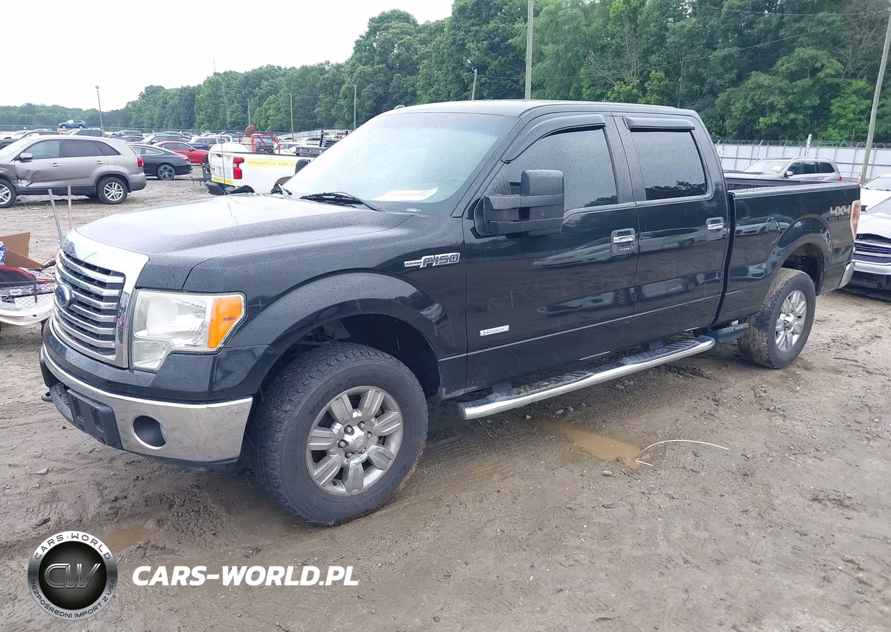 2012 Ford F-150 Xlt VIN:1FTFW1ET8CKE05047 - 2
