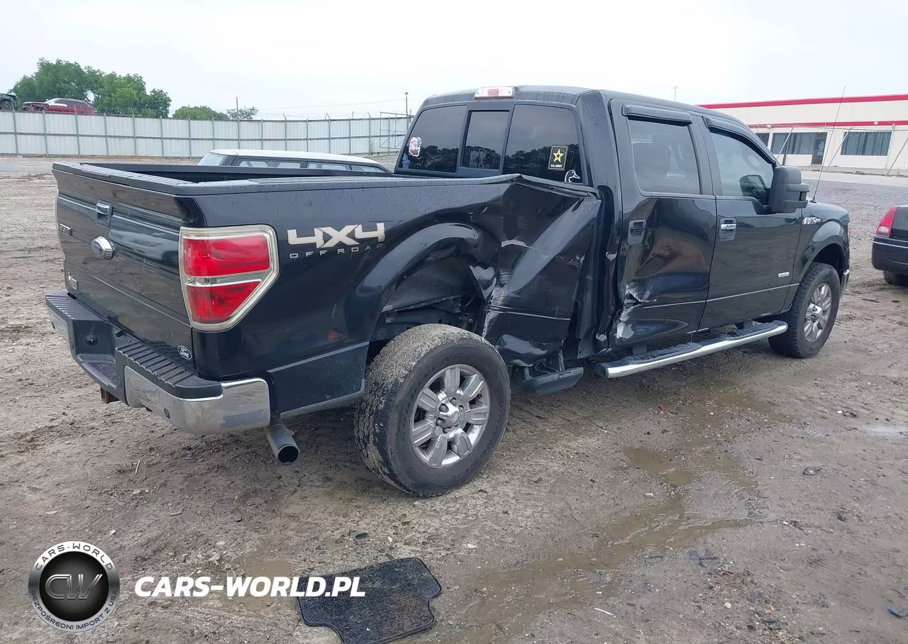 2012 Ford F-150 Xlt VIN:1FTFW1ET8CKE05047 - 4