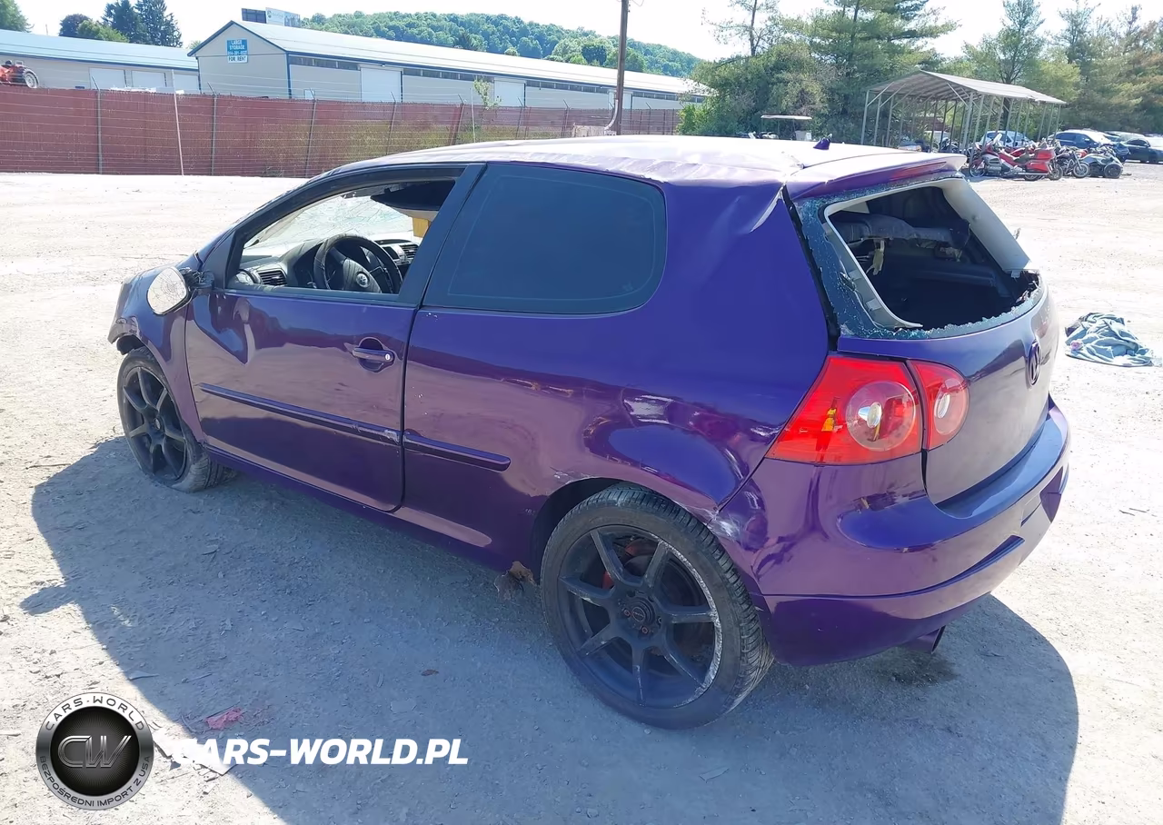2008 Volkswagen Rabbit S VIN:WVWAB71KX8W051537 - 3