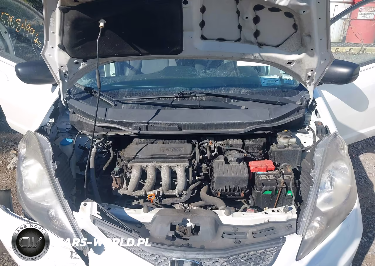 2009 Honda Fit VIN:JHMGE88259S038022 - 10