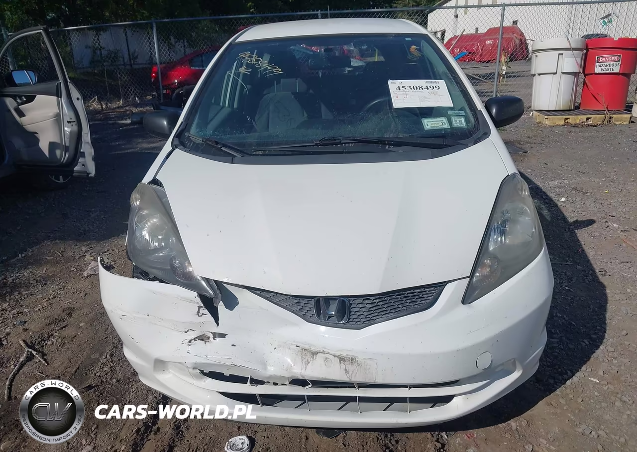 2009 Honda Fit VIN:JHMGE88259S038022 - 12