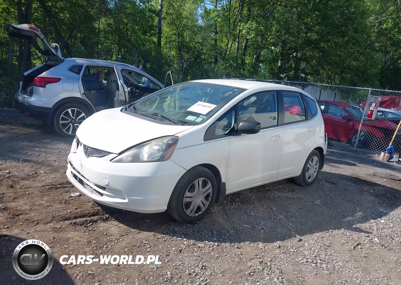2009 Honda Fit VIN:JHMGE88259S038022 - 2