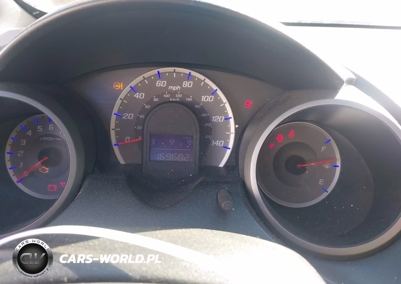 2009 Honda Fit VIN:JHMGE88259S038022 - 7