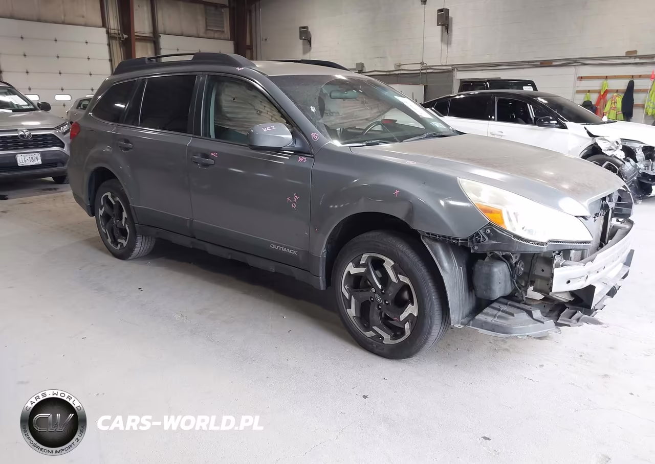 2013 Subaru Outback 2.5I Premium – zdjęcie 1 z 14