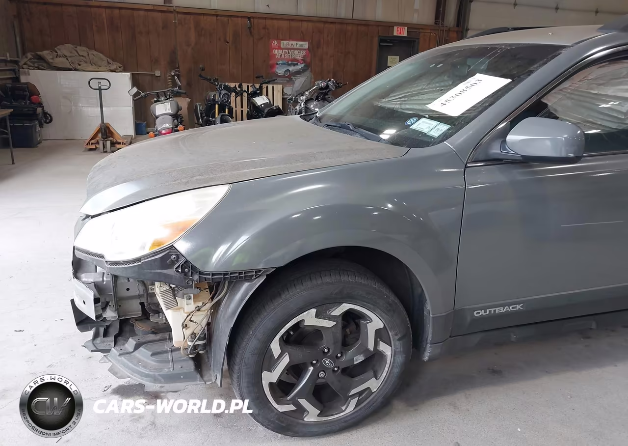 2013 Subaru Outback 2.5I Premium VIN:4S4BRBCC7D3276045 - 14