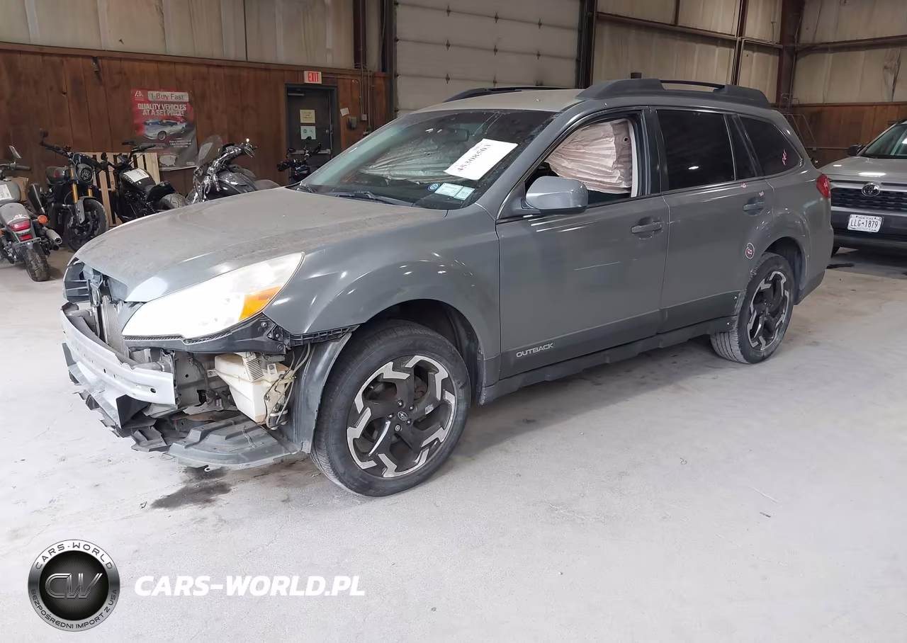 2013 Subaru Outback 2.5I Premium VIN:4S4BRBCC7D3276045 - 2