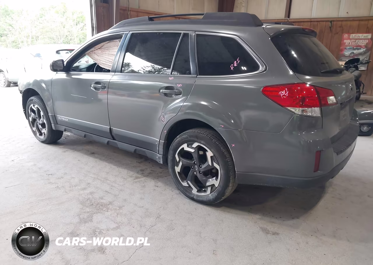 2013 Subaru Outback 2.5I Premium VIN:4S4BRBCC7D3276045 - 3