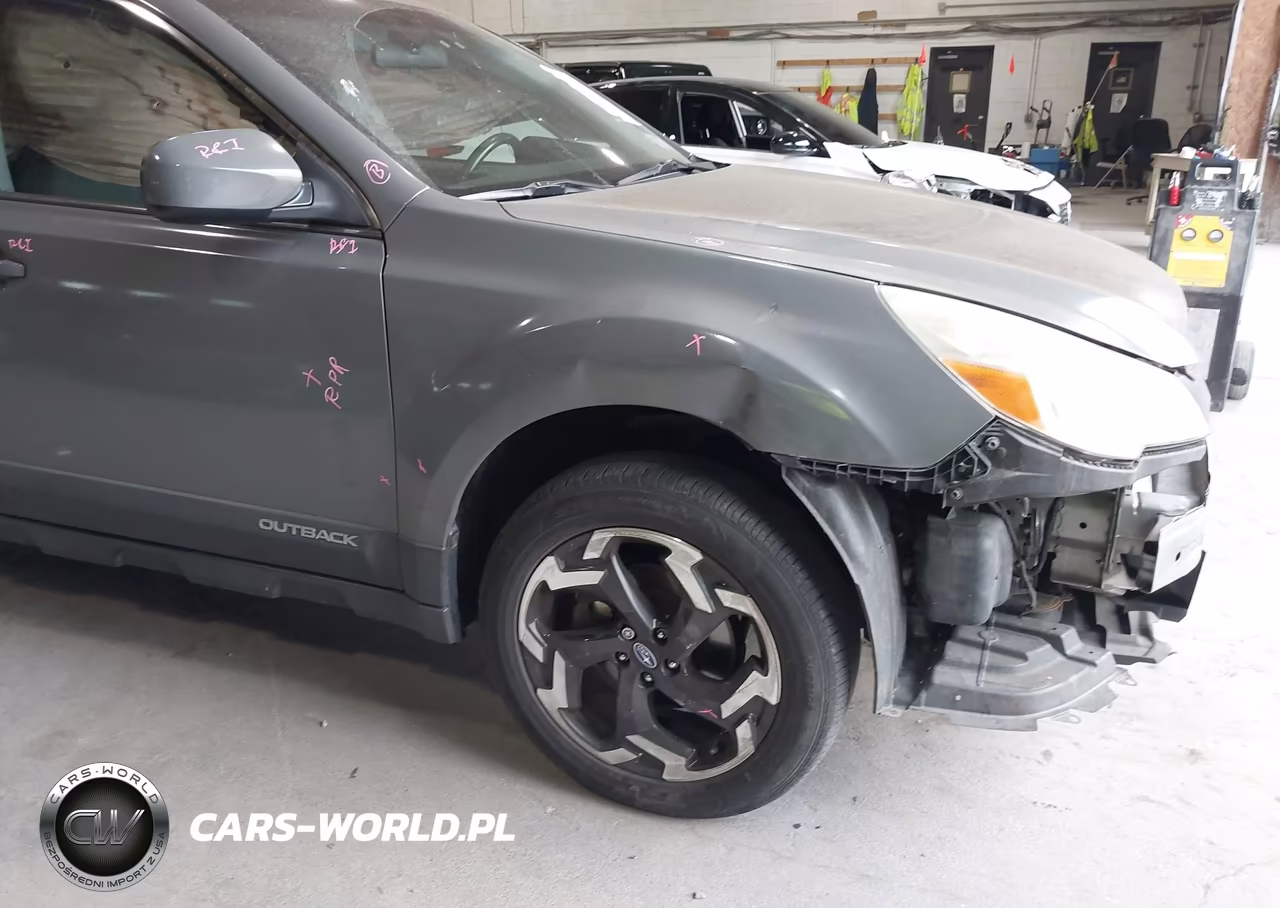2013 Subaru Outback 2.5I Premium VIN:4S4BRBCC7D3276045 - 6
