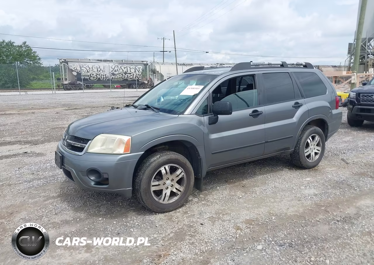 2006 Mitsubishi Endeavor Ls VIN:4A4MN21S26E041278 - 2