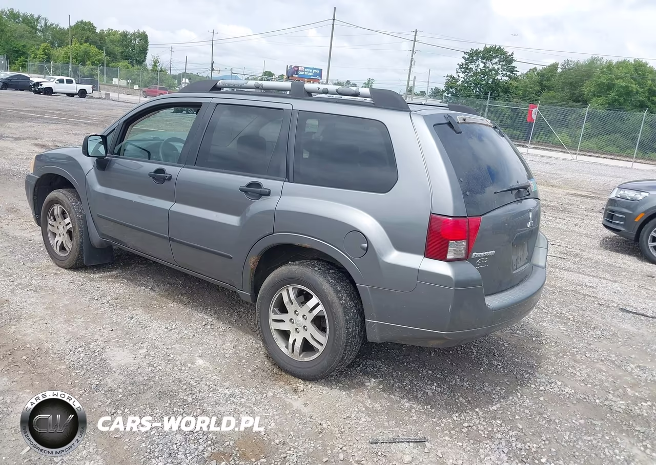 2006 Mitsubishi Endeavor Ls VIN:4A4MN21S26E041278 - 3